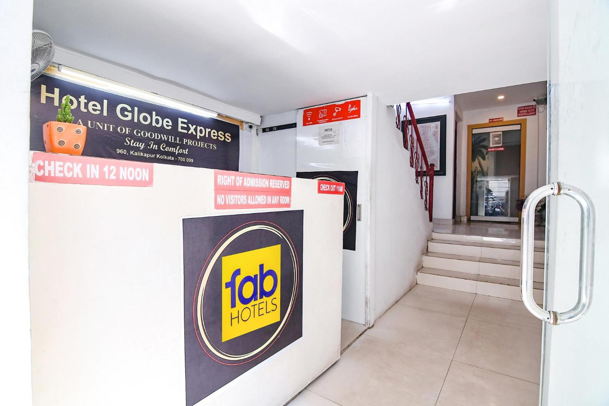 Fabhotel Globe Express - Nr Ruby Hospital Kolkata Exterior photo